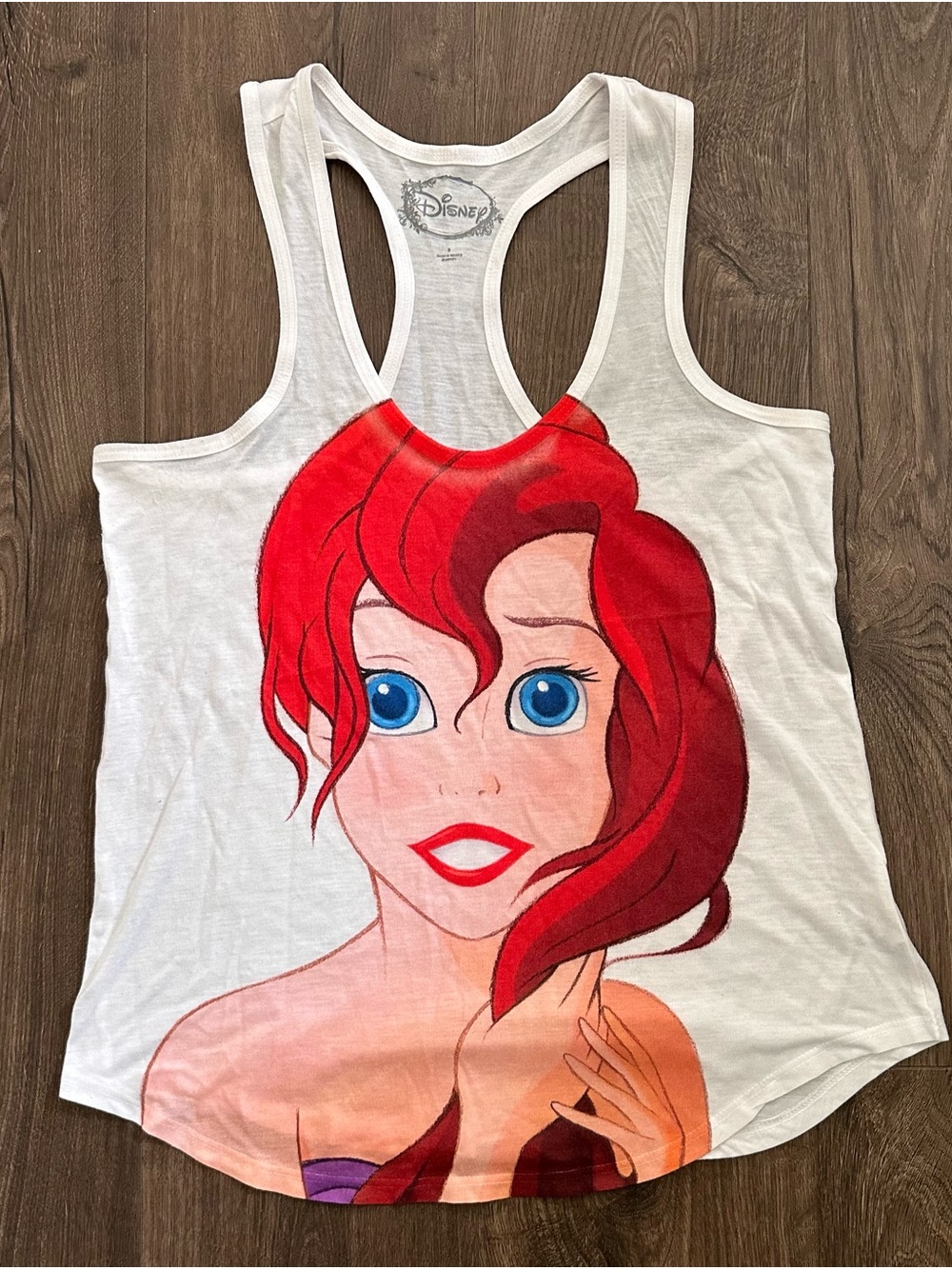 Disney The Little Mermaid Racerback Tank Top